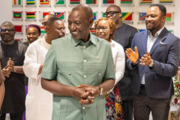 A file photo of President William Ruto.